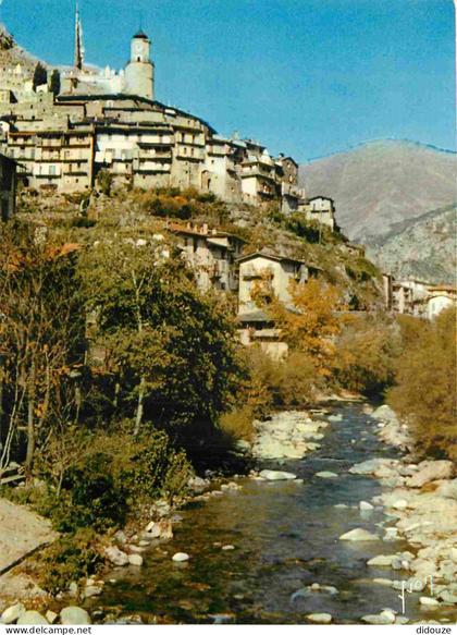 Carte Postale - 06 - Tende - Vue générale - Commune unie à la France en même temps que la Brigue par le traité de Paris