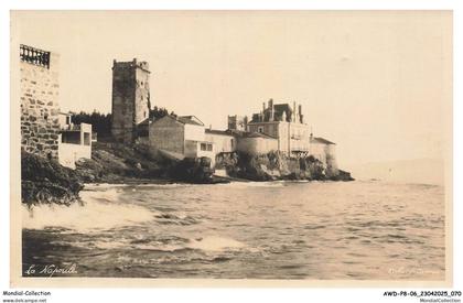 AWDP8-0581-06 - LA NAPOULE - Alpes-maritimes - La seine et ses bords - Château