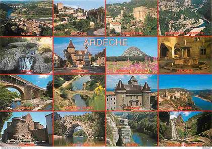 07 - Ardèche - Multivues - Flamme Postale de Bourg Saint Andéol - CPM - Voir Scans Recto-Verso