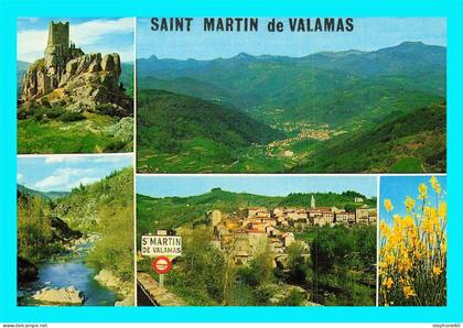 a953 / 271 07 - Saint Martin de Valamas Multivues