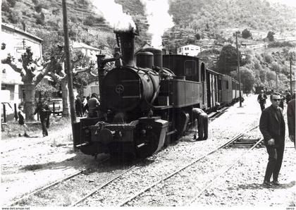 PHOTOS de C.F.D RESEAU du VIVARAIS - LIGNE de  La VOULTE sur RHONE au CHEYLARD - SAINT SAUVEUR de MONTAGUT
