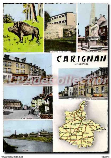 CPA Carignan Ardennes