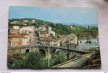 Cpm, Saint Lizier, vue générale, Ariège 09