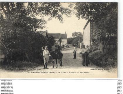 Le Plessis mériot - chemin du bois roblin "animés"