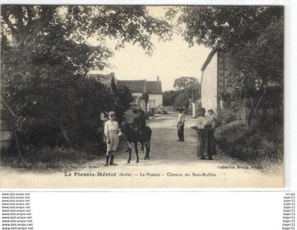 Le Plessis mériot - chemin du bois roblin "animés"