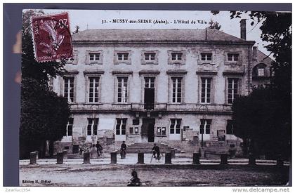 MUSSY SUR SEINE
