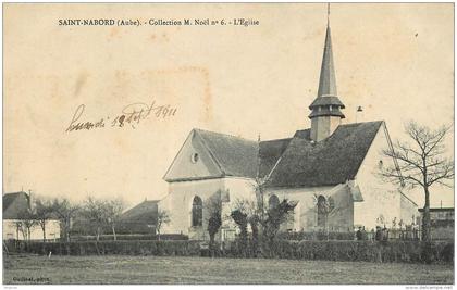 SAINT NABORD       L EGLISE