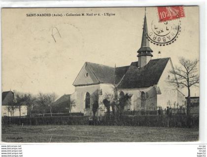 Saint nabord - l'église