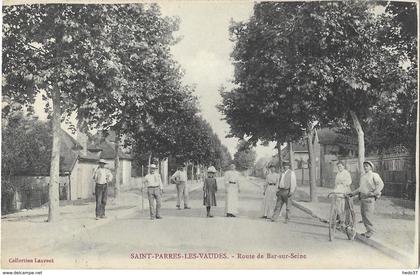 Saint-Parres-les-Vaudes - Route de Bar-sur-Seine