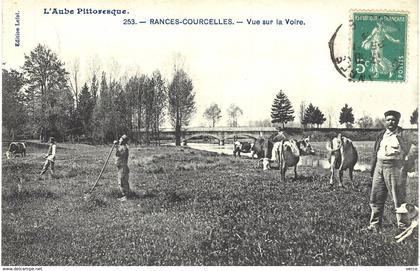 Carte POSTALE  Ancienne de   RANCES - COURCELLES / Vue sur la Voire