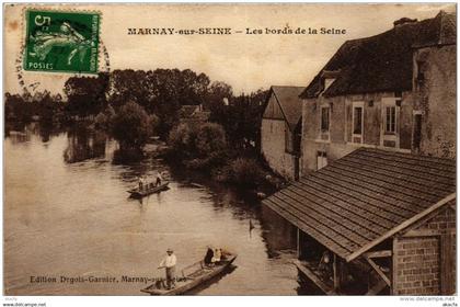 CPA MARNAY-sur-SEINE Les bords de la Seine (723323)
