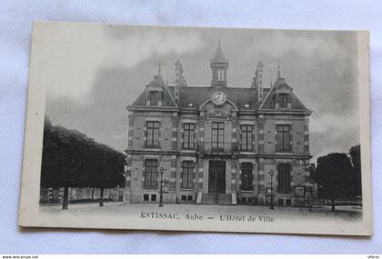 Estissac, l'hôtel de ville, Aube 10