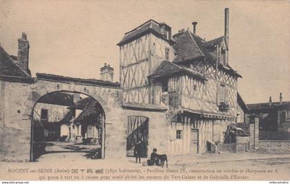 FRANCE - Nogent sur Seine - Pavillon Henri IV
