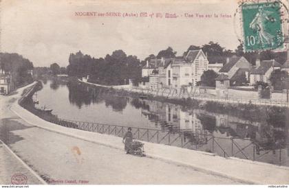 FRANCE - Nogent sur Seine - Une Vue sur la Seine