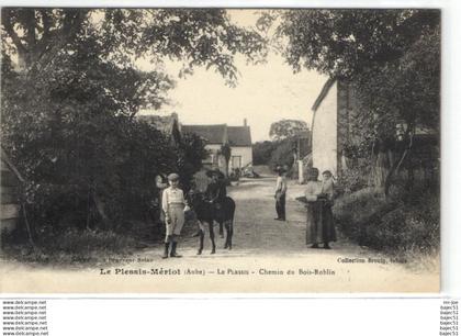 Le Plessis mériot - chemin du bois roblin "animés"