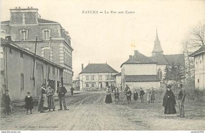 RANCES-la rue aux canes