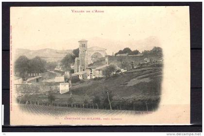 11 - Ermitage Saint-Hilaire , près Limoux - Vallée de l'Aude