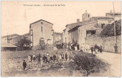 11 - AUDE  / 11958 - Villarzel - boulevard de la Paix