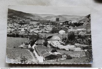 Cpm, Lagrasse, vue générale, Aude 11