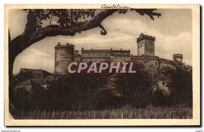 CPA Chateau De Castelnau Bretenoux