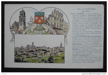 12 departement aveyron    D12D  RH025619