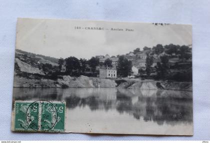 Cpa 1911, Cransac, ancien parc, Aveyron 12