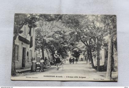 Barbentane, l'avenue, côté Avignon, Bouches du Rhône 13