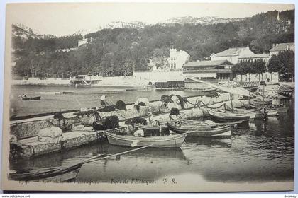 CORNICHE DE L'ESTAQUE - PORT DE L'ESTAQUE