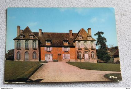 Cpm, Vieux Pont, le manoir du Lieu Rocher, Calvados 14