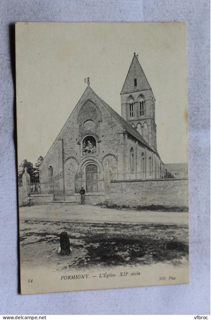 Formigny, l'église, Calvados 14