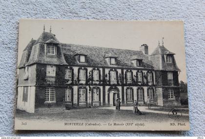Monteille, le manoir, XVIème siècle, Calvados 14