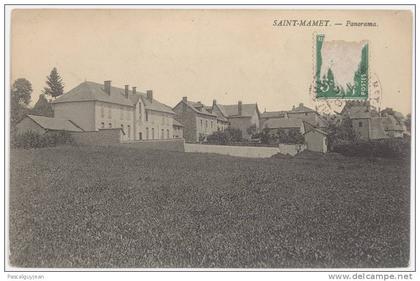 CPA CANTAL SAINT MAMET LA SALVETAT - PANORAMA