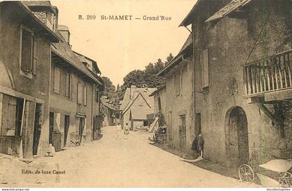 43021 - SAINT MAMET LA SALVETAT - GRAND RUE