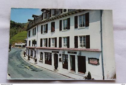 Cpm, Thiezac, hôtel restaurant, Cantal 15