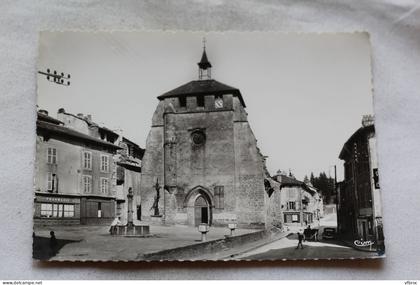 L931, Cpm, Laroquebrou, l'église, Cantal 15