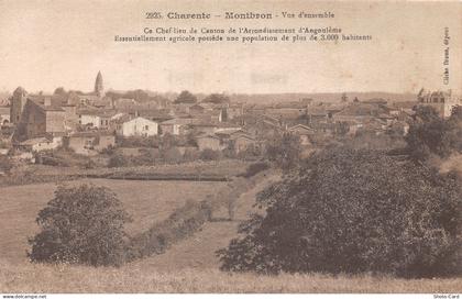 16 MONTBRON ARRONDISSEMENT D ANGOULEME