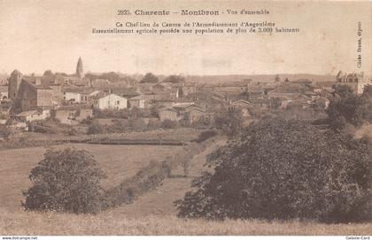 16 MONTBRON ARRONDISSEMENT D ANGOULEME
