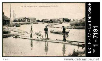 17 La Tremblade - 1718 LA TREMBLADE - Etablissements Ostréicoles - ostreiculture - ostreiculture le ca /  D17D  C17452C