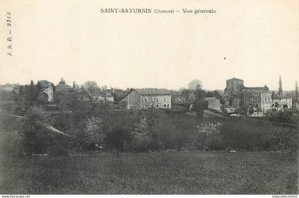 CPA  Saint-Saturnin 17/136