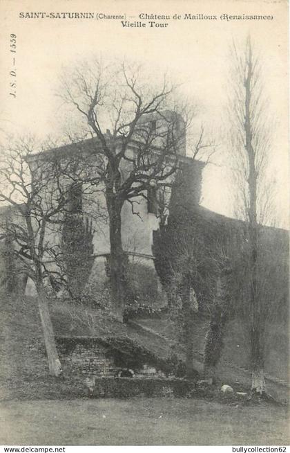 CPA  Saint-Saturnin 17/137