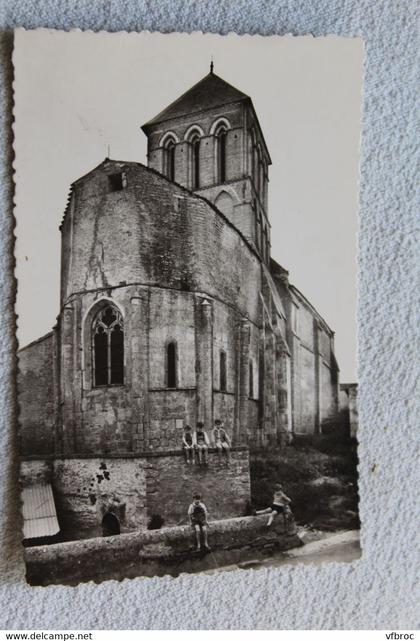 Cpsm, Vandré, l'église, Charente maritime 17