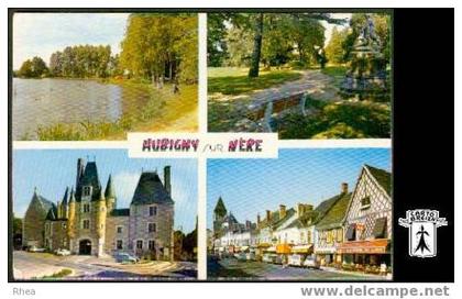 18 Aubigny-sur-Néré - 18 - AUBIGNY-SUR-NERE (Cher) -  cpm Rhea D18D  K18015K  C18015C