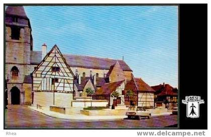 18 Aubigny-sur-Néré - 18 - AUBIGNY-SUR-NERE (Cher)  L'Ilot Ste-Anne -  cpm Rhea D18D  K18015K  C18015C