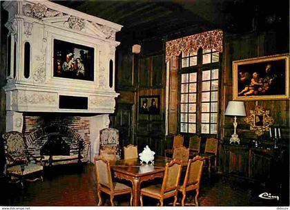 18 - Jussy-Champagne - Le Château - La salle à manger - Carte Neuve - CPM - Voir Scans Recto-Verso