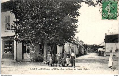 18 L'ECHALUSSE par Lunery - Route du Grand Malleray