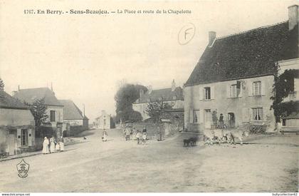 CPA Sens-Beaujeu 18/134