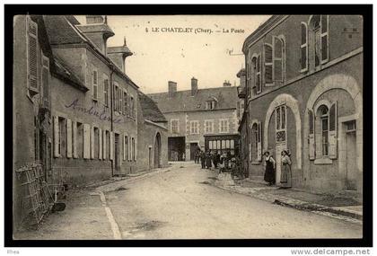 18 Le Châtelet poste D18D C18059C RH080087