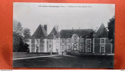 CPA (18) JUSSY- CHAMPAGNE. Château de Jussy.    (Bt10.729)