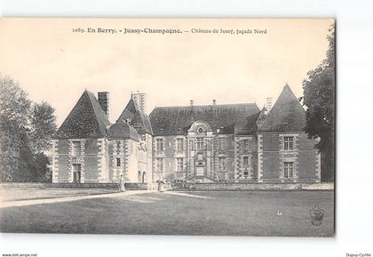 JUSSY CHAMPAGNE - Château de Jussy - très bon état