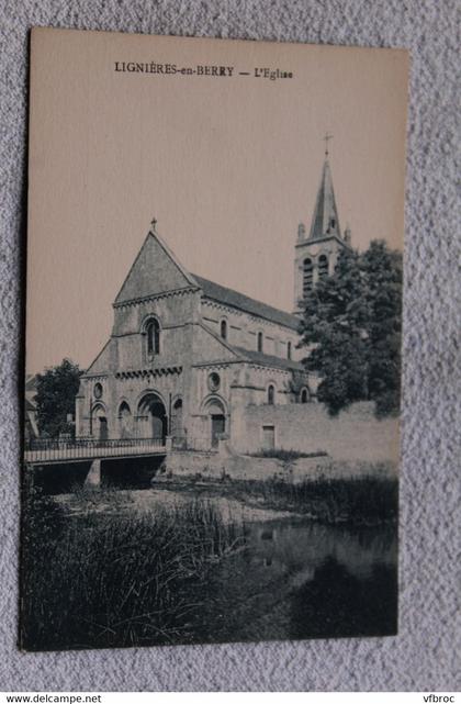 Lignières en Berry, l'église, Cher 18